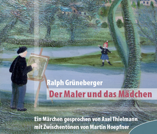 CD-Cover: Der Maler und das Mädchen